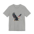 Patriotic Eagle Graphic Tee | Bride Era, Wife Slogan, Engagement Shirt