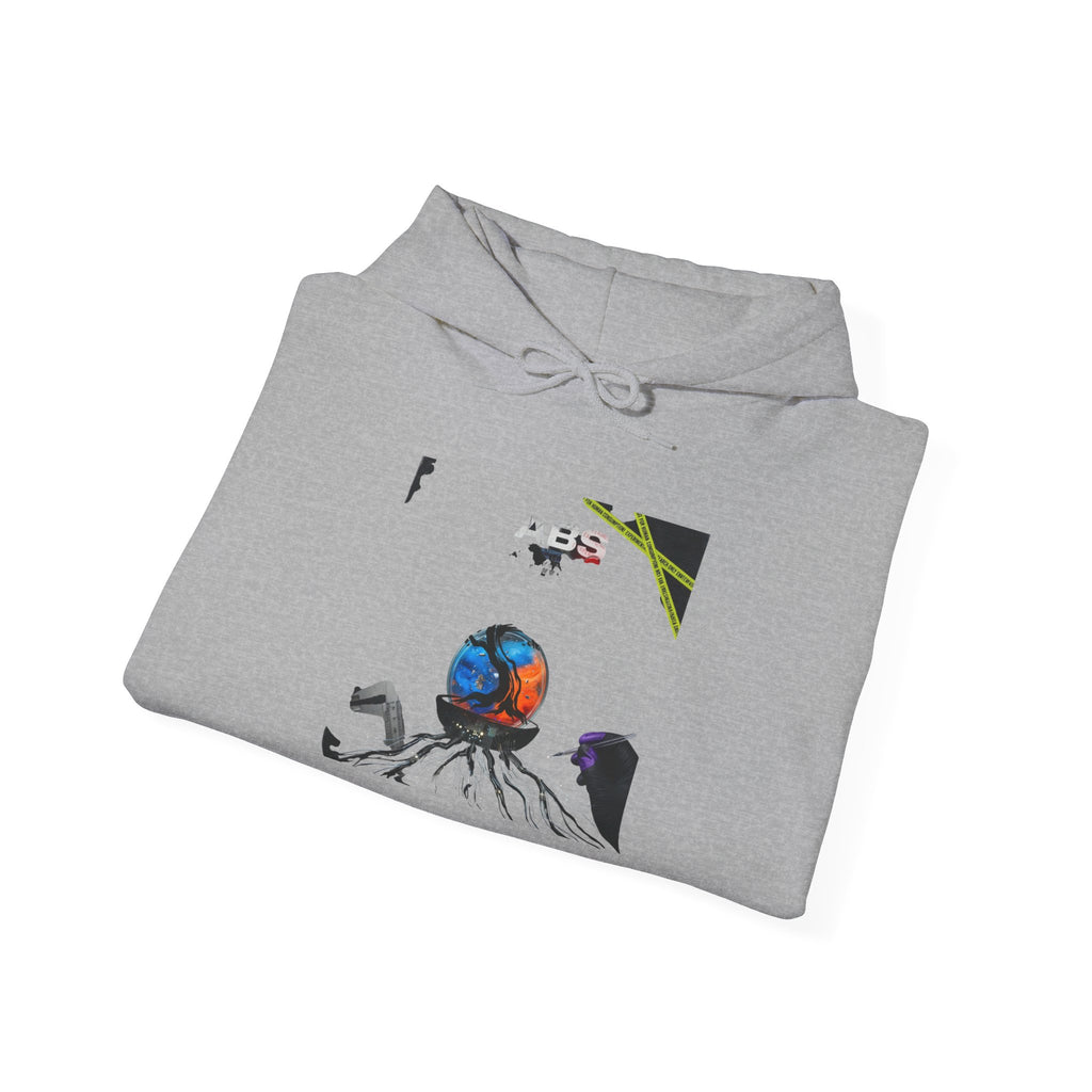 Koi Wave Globe Hoodie | Japanese Streetwear, Sakura & Kanji Graphic