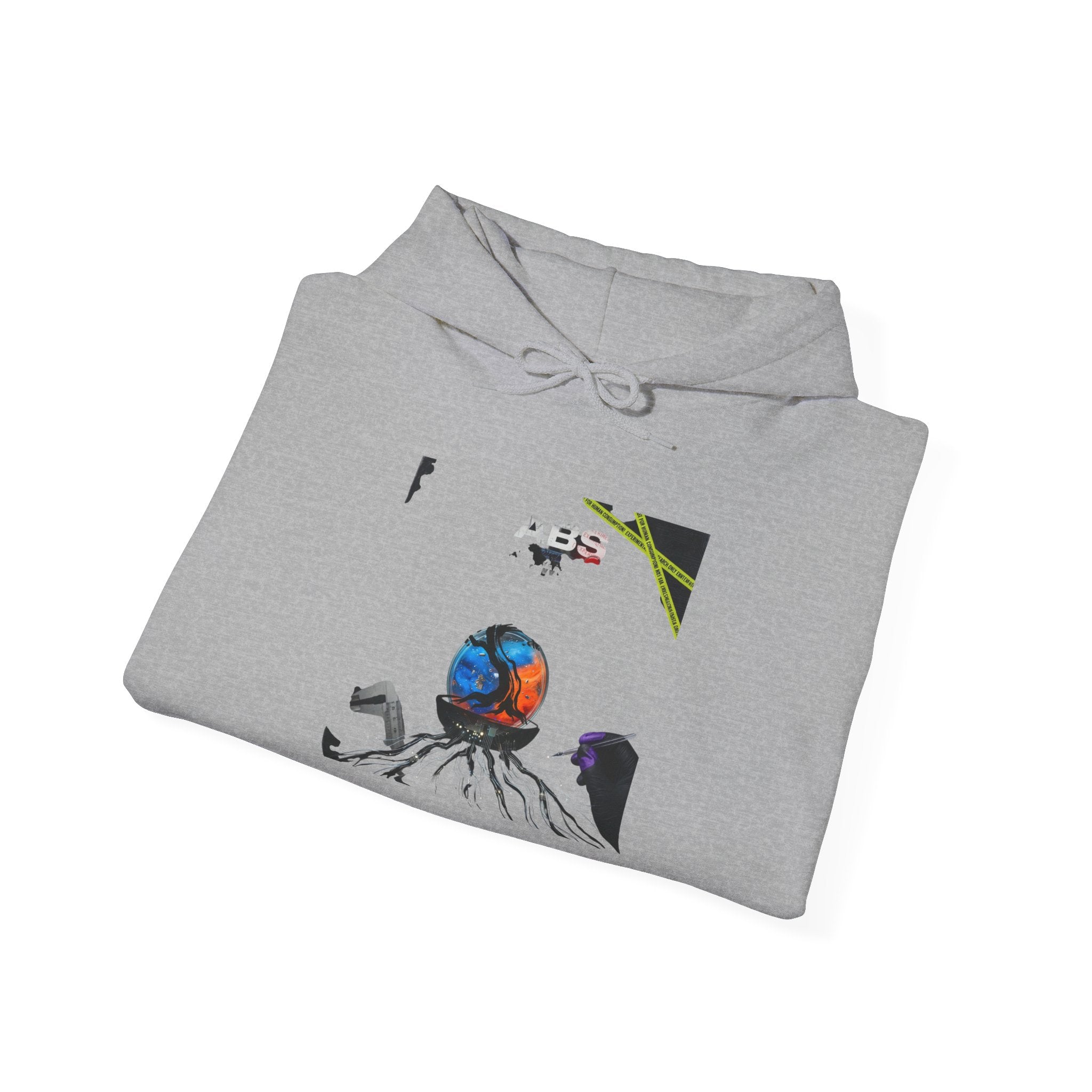 Koi Wave Globe Hoodie | Japanese Streetwear, Sakura & Kanji Graphic