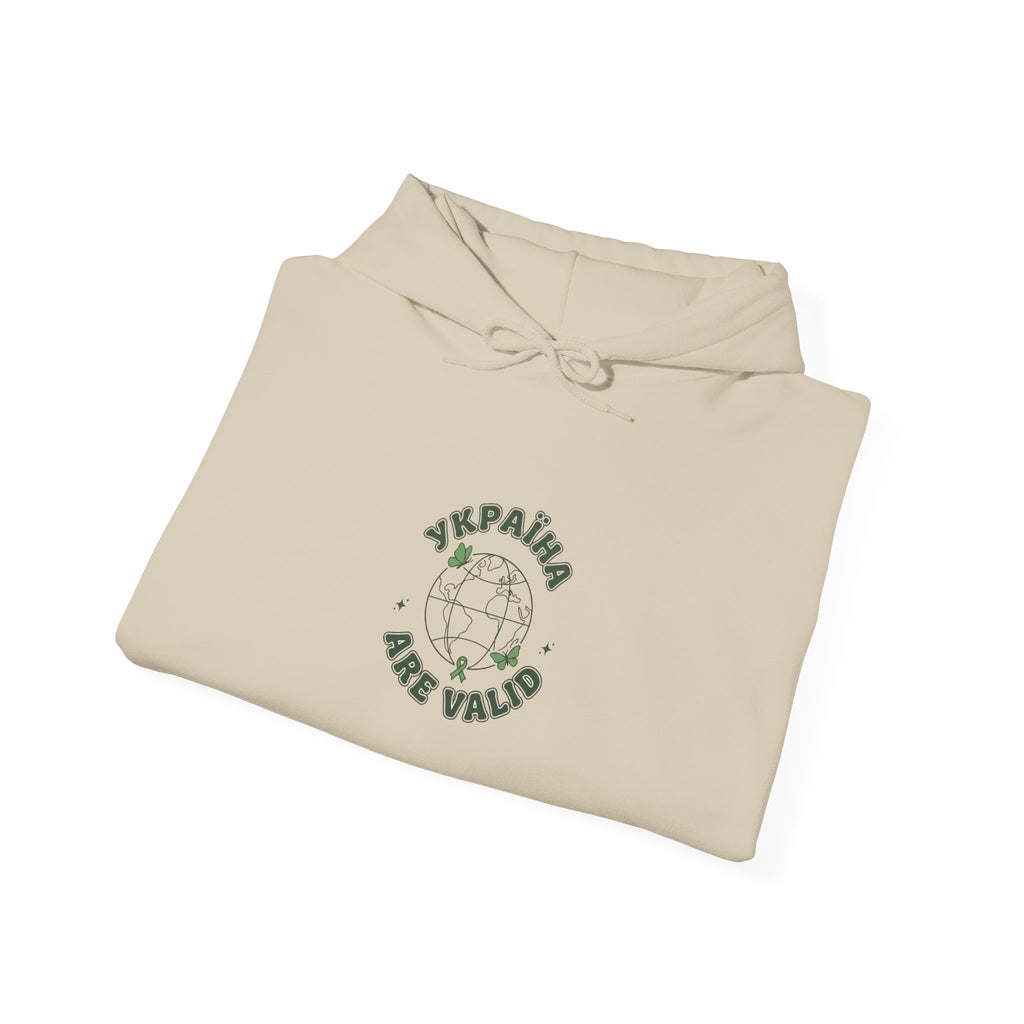 Mental Health Matters Hoodie | Green Ribbon, Retro Smiley, Vintage Typography