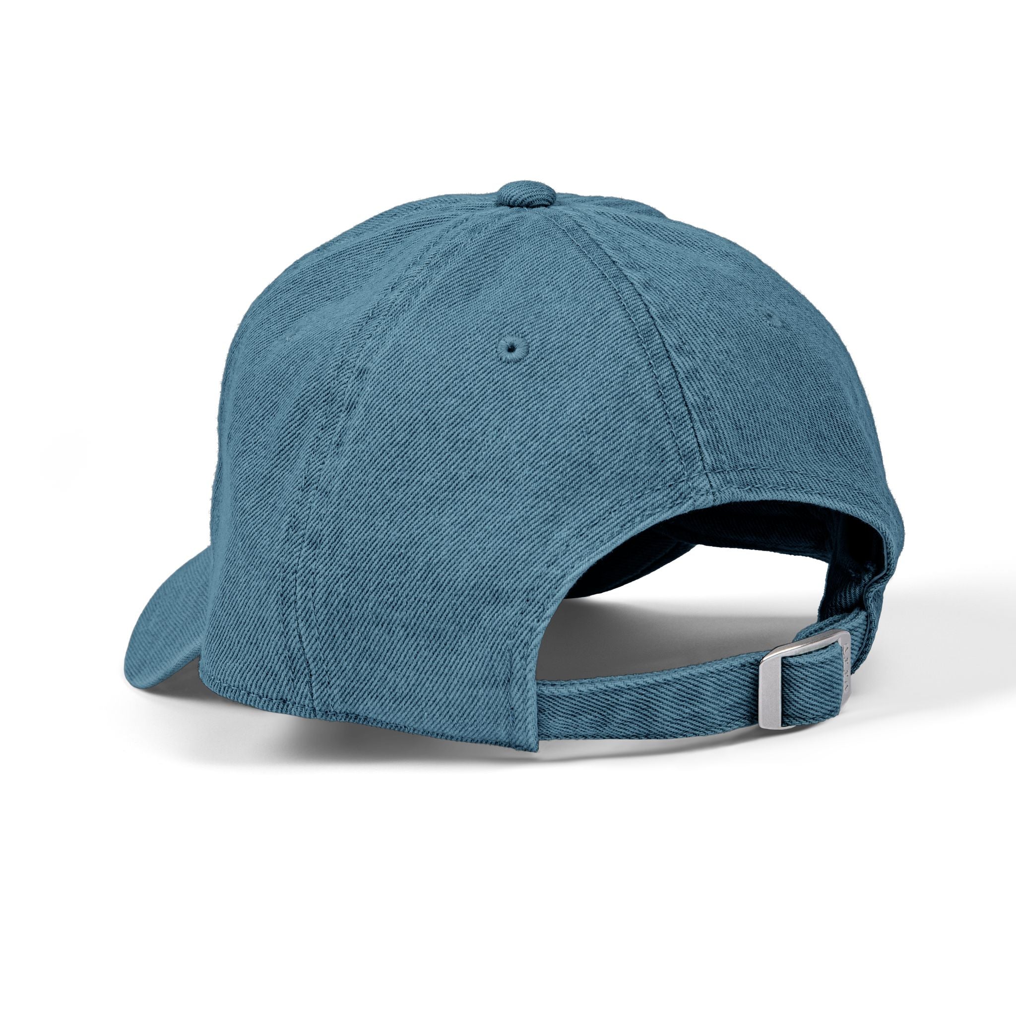 Embroidered Gentleman Bear Denim Hat – Vintage Ivy League Baseball Cap