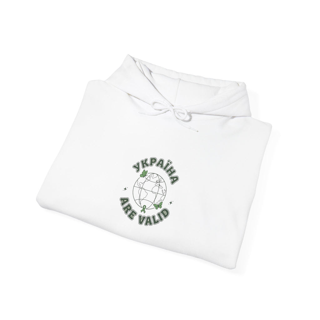 Mental Health Matters Hoodie | Green Ribbon, Retro Smiley, Vintage Typography