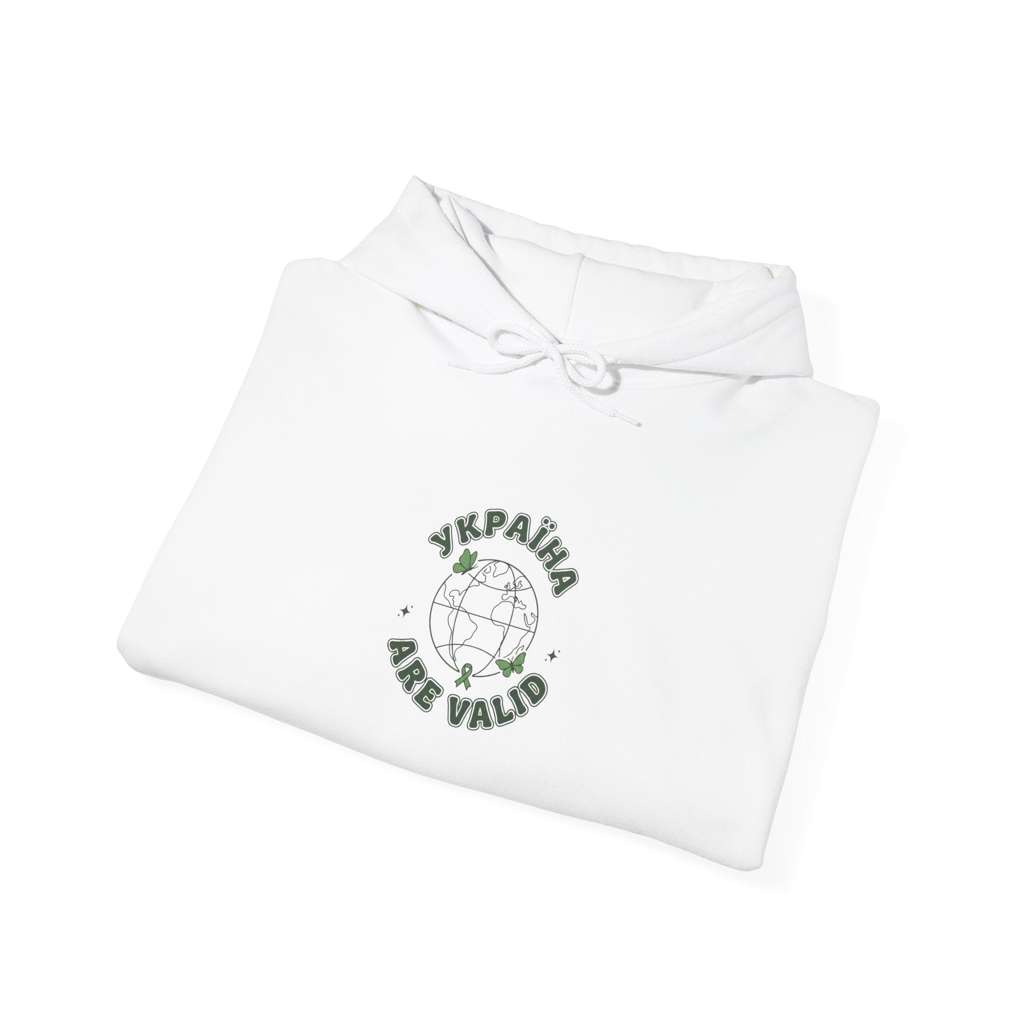 Mental Health Matters Hoodie | Green Ribbon, Retro Smiley, Vintage Typography