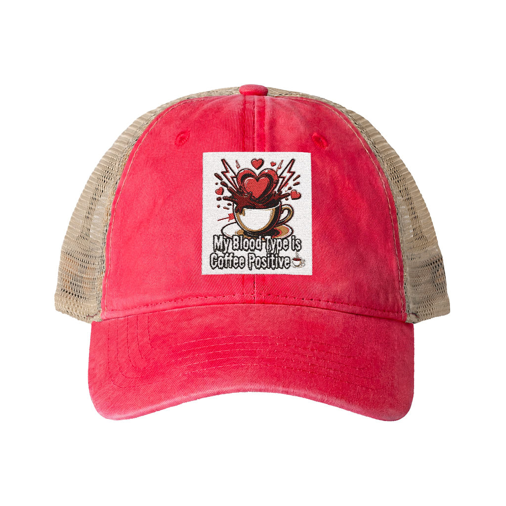 Women's Washed Mesh-Back Cap