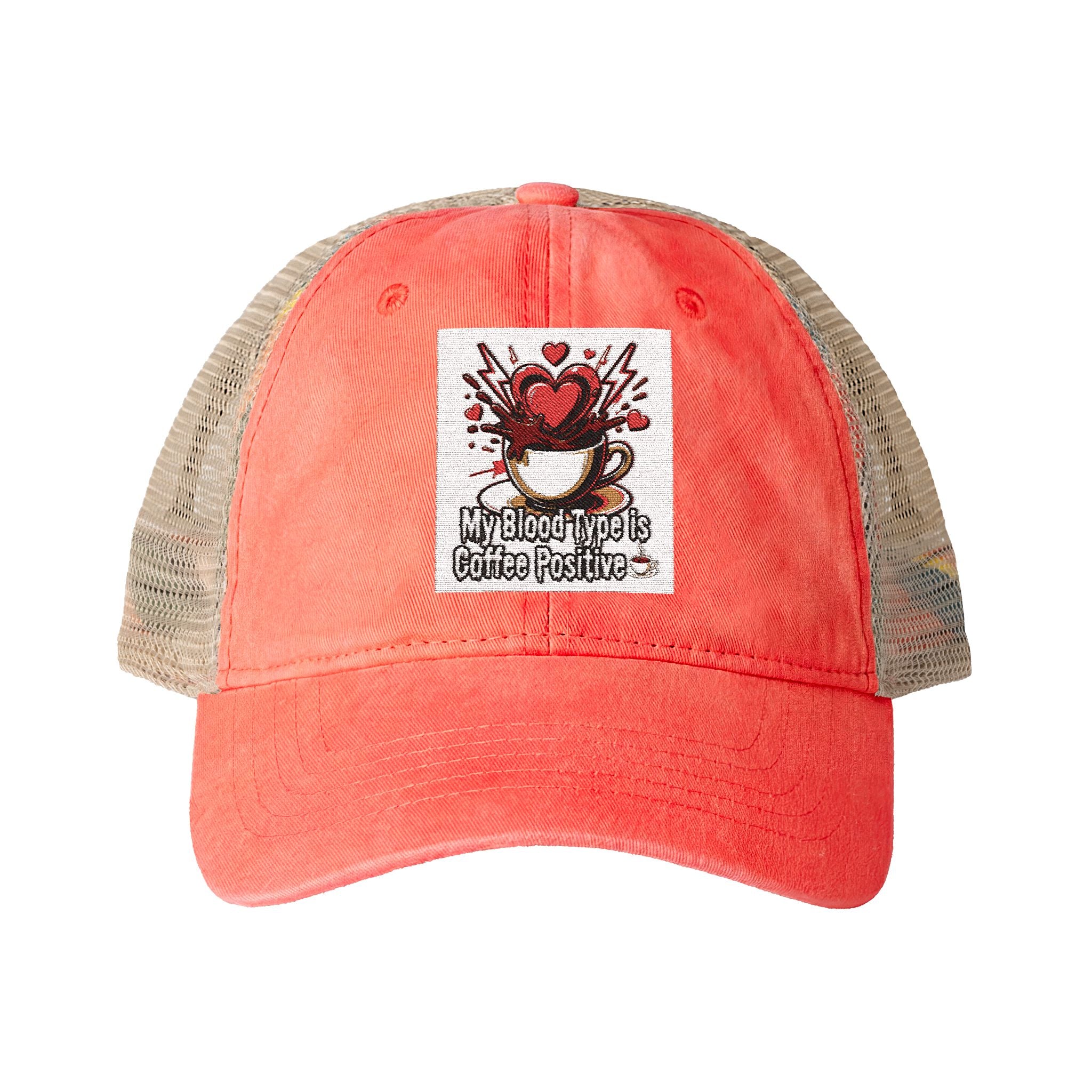 Women's Washed Mesh-Back Cap