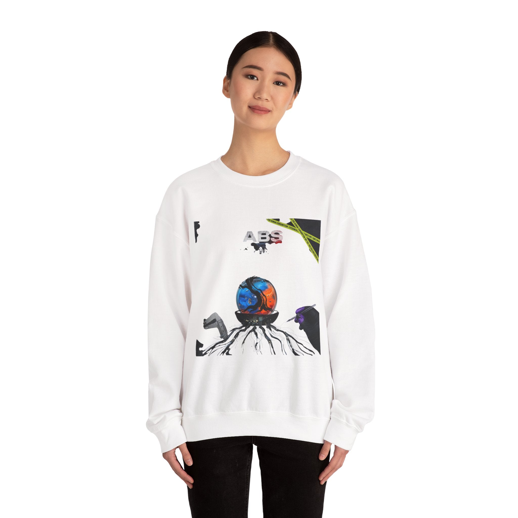 Tokyo Kawaii Globe Graphic Sweatshirt | Japanese Streetwear, Sakura & Wave Motif