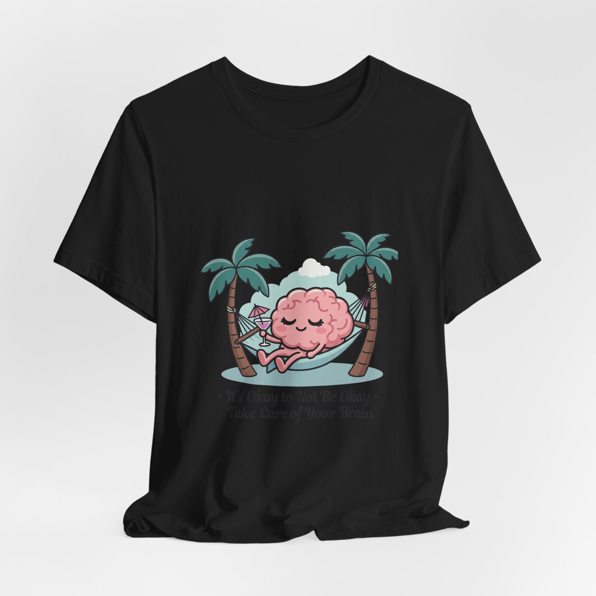 Take Care of Your Brain Tee | Father's Day mental health, dad humor