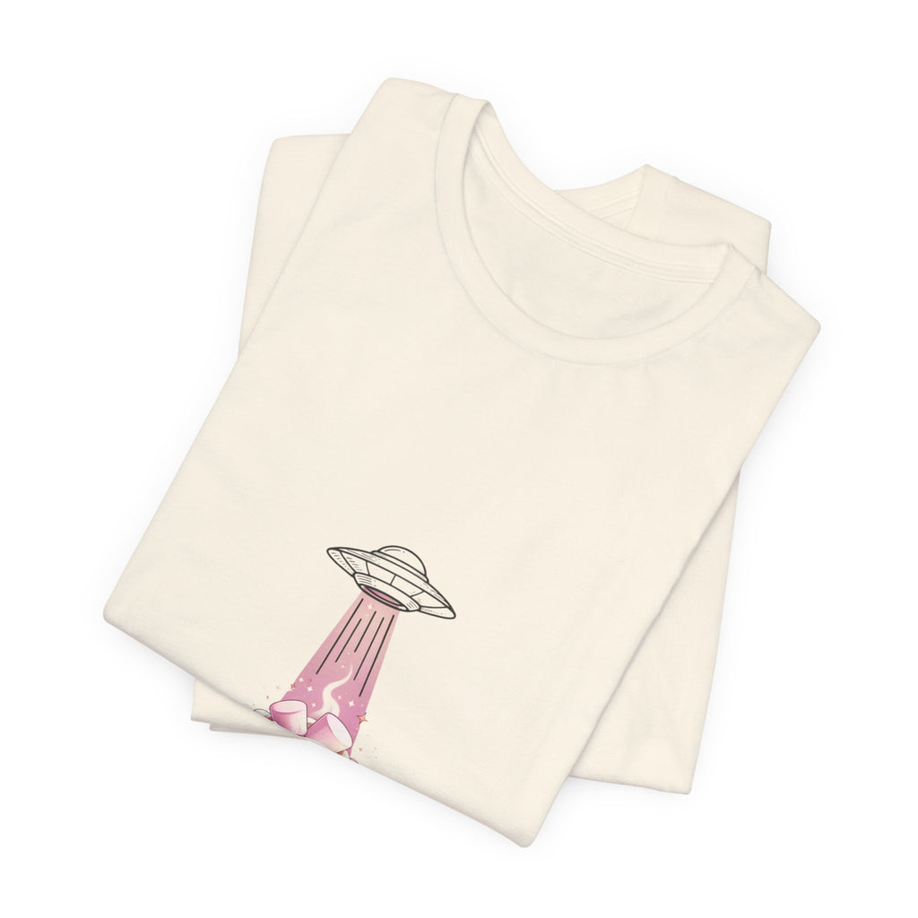 Retro UFO Abduction Tee | Vintage Desert Sci‑Fi, Southwest Alien Graphic