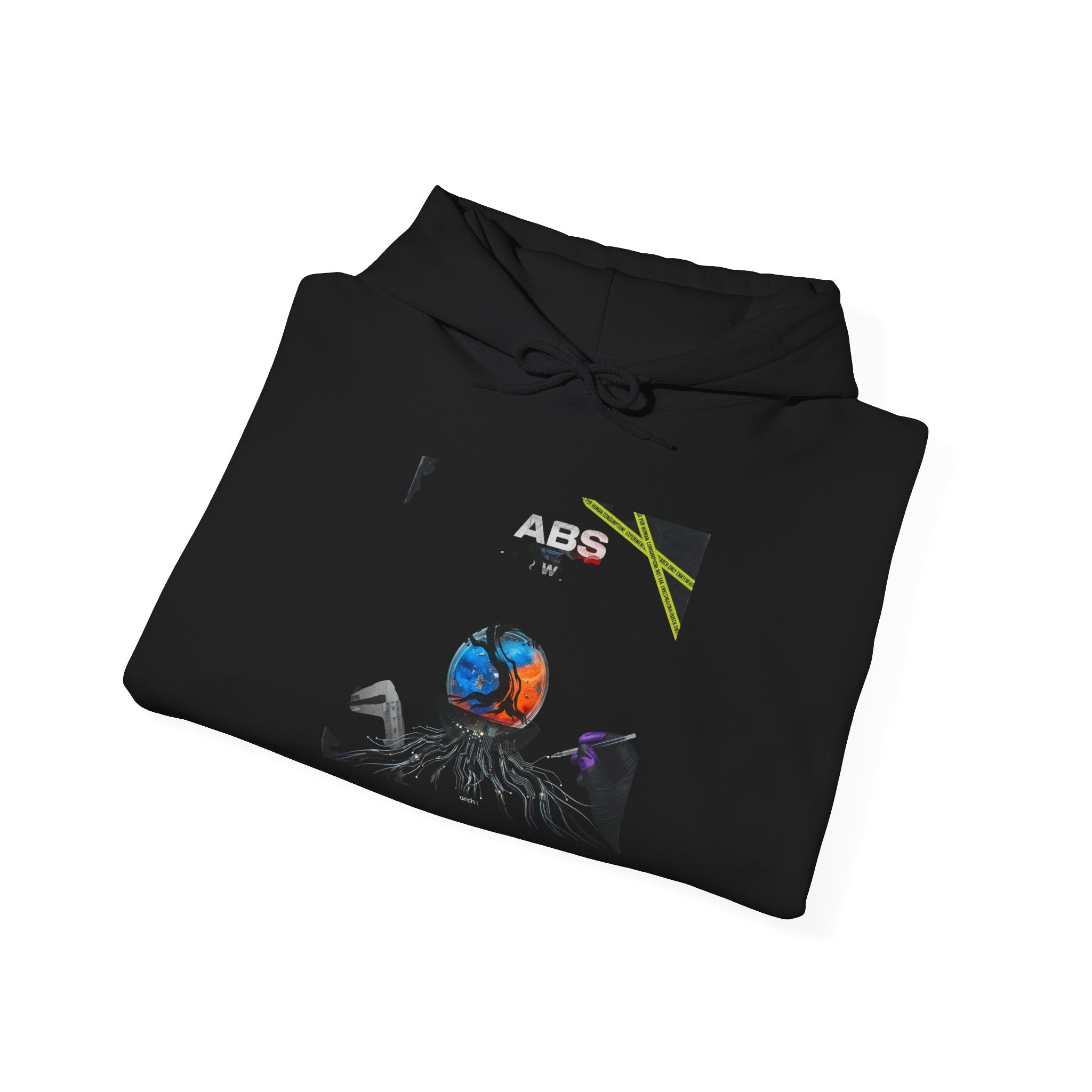 Koi Wave Globe Hoodie | Japanese Streetwear, Sakura & Kanji Graphic