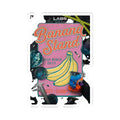 Banana Stand Sticker, Vintage Food Graphics, Retro Diner Fruit Decal