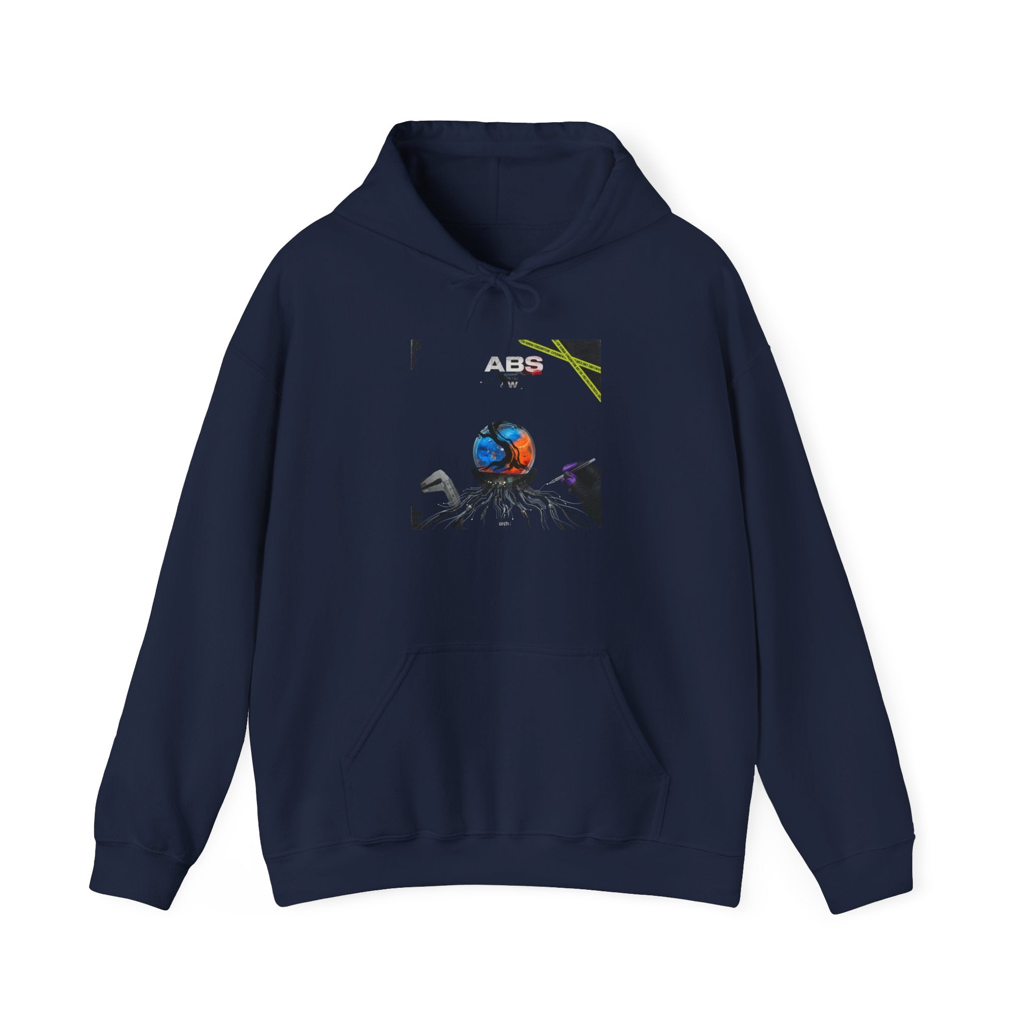 Koi Wave Globe Hoodie | Japanese Streetwear, Sakura & Kanji Graphic