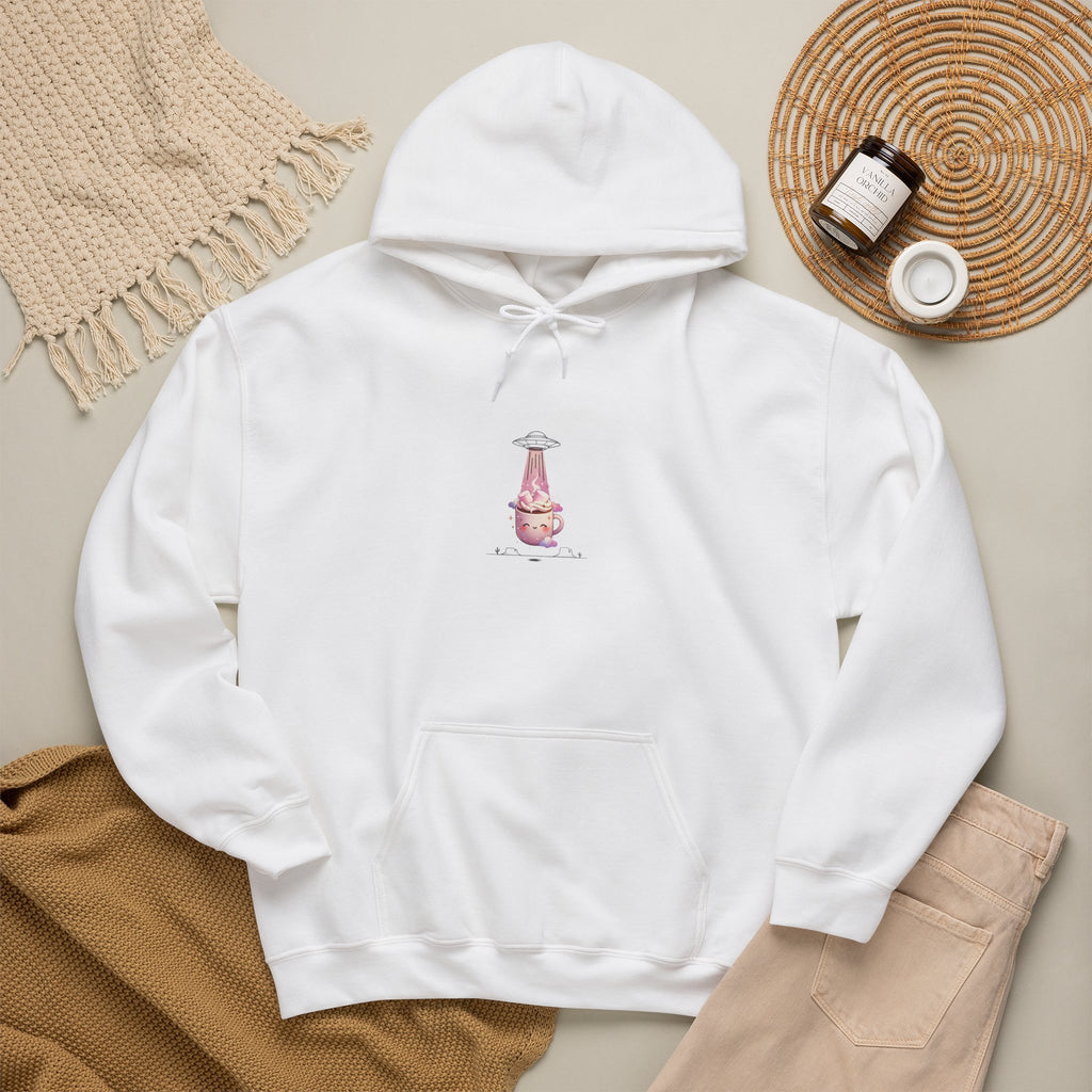 Retro Desert UFO Hoodie | Vintage alien saucer, Southwestern sci‑fi graphic