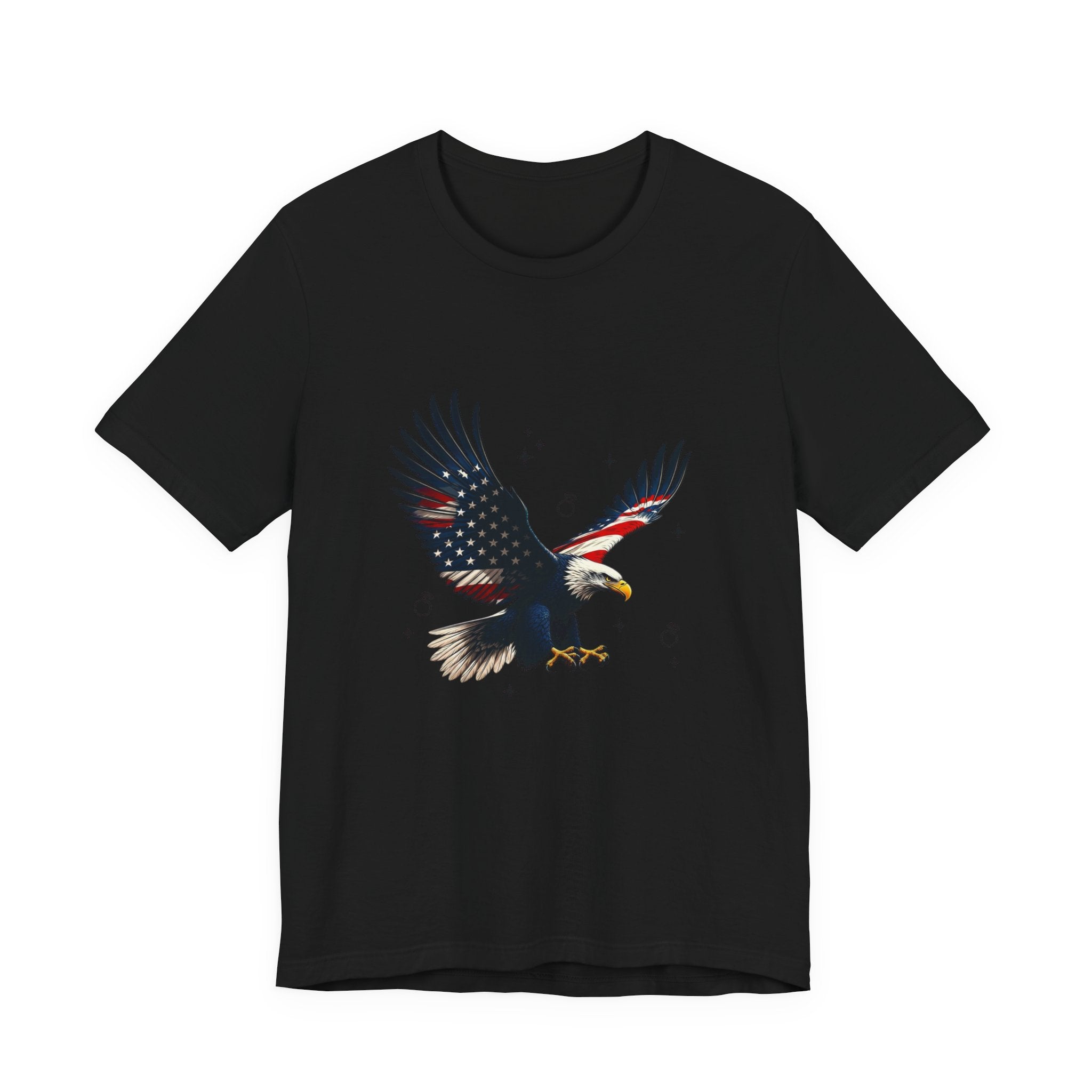 Patriotic Eagle Graphic Tee | Bride Era, Wife Slogan, Engagement Shirt
