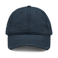 Distressed Embroidered Dad Hat – Vintage Casual Cap