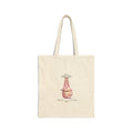 Vintage UFO Abduction Desert Tote | Retro Alien Southwestern Graphic