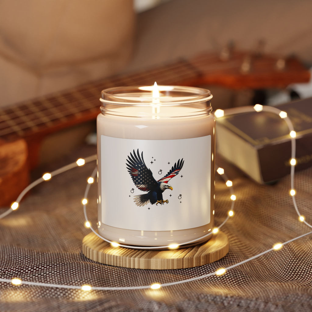 Bride Era Soy Candle, 9oz | Engaged Wife Slogan, Feminine Script Aromatic Candle