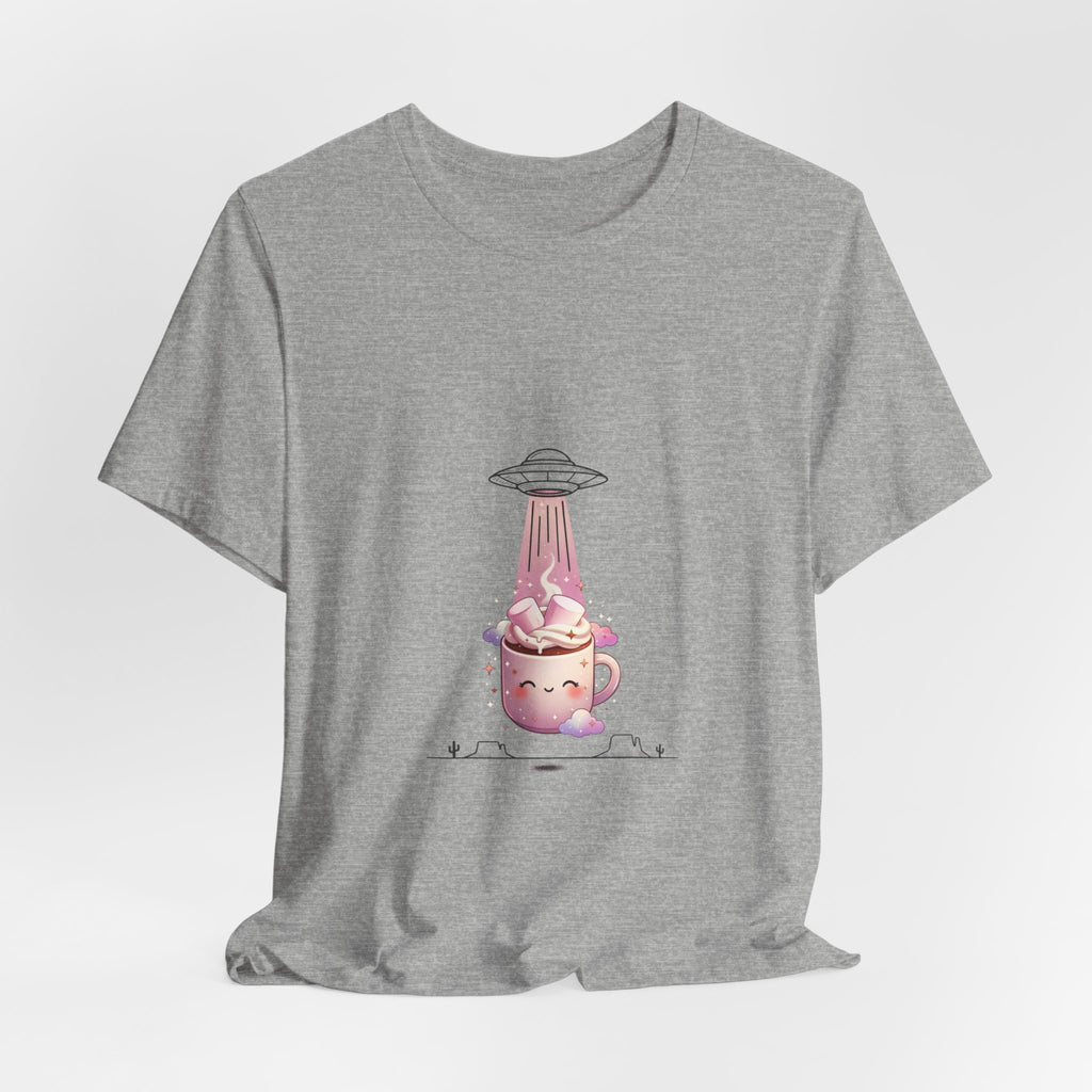 Retro UFO Abduction Tee | Vintage Desert Sci‑Fi, Southwest Alien Graphic