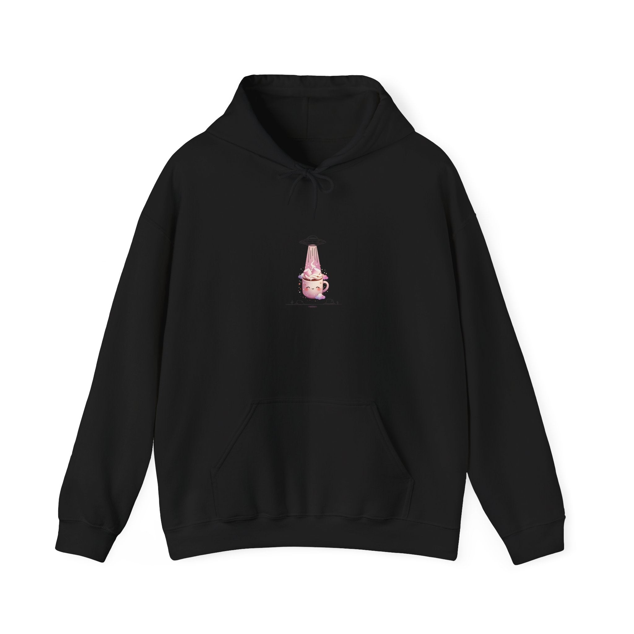 Retro Desert UFO Hoodie | Vintage alien saucer, Southwestern sci‑fi graphic