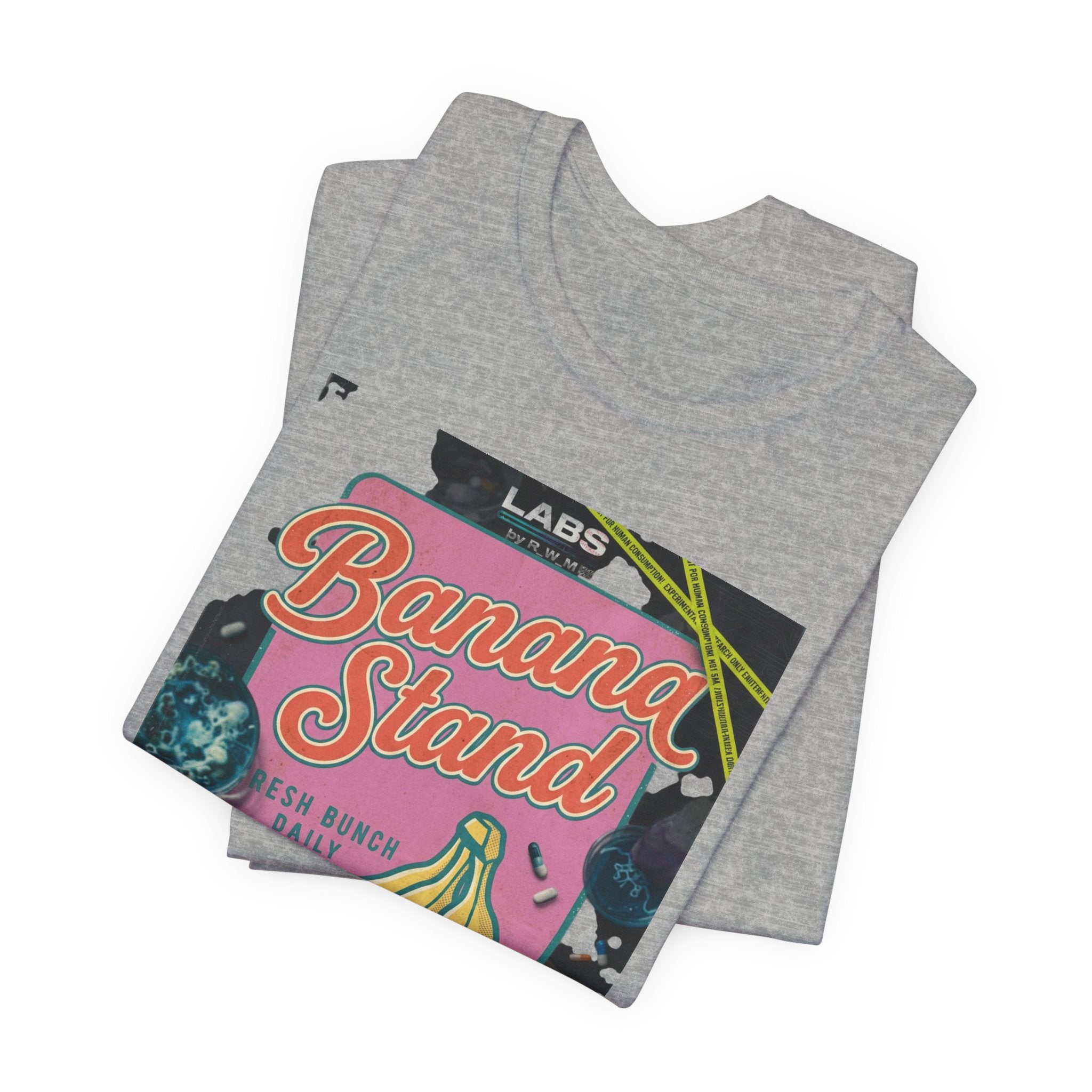 Banana Stand Retro Diner T-Shirt | Vintage Food Graphics, Nostalgic Typography