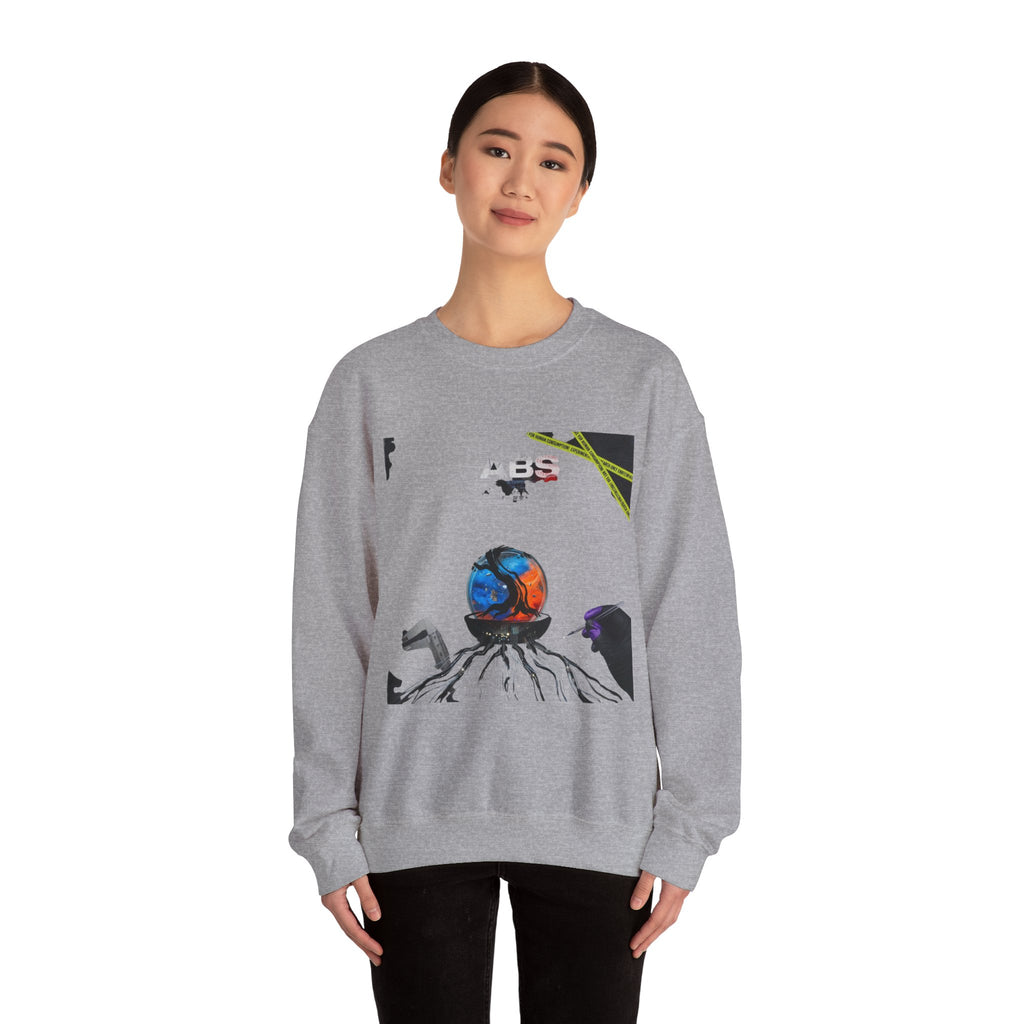 Tokyo Kawaii Globe Graphic Sweatshirt | Japanese Streetwear, Sakura & Wave Motif