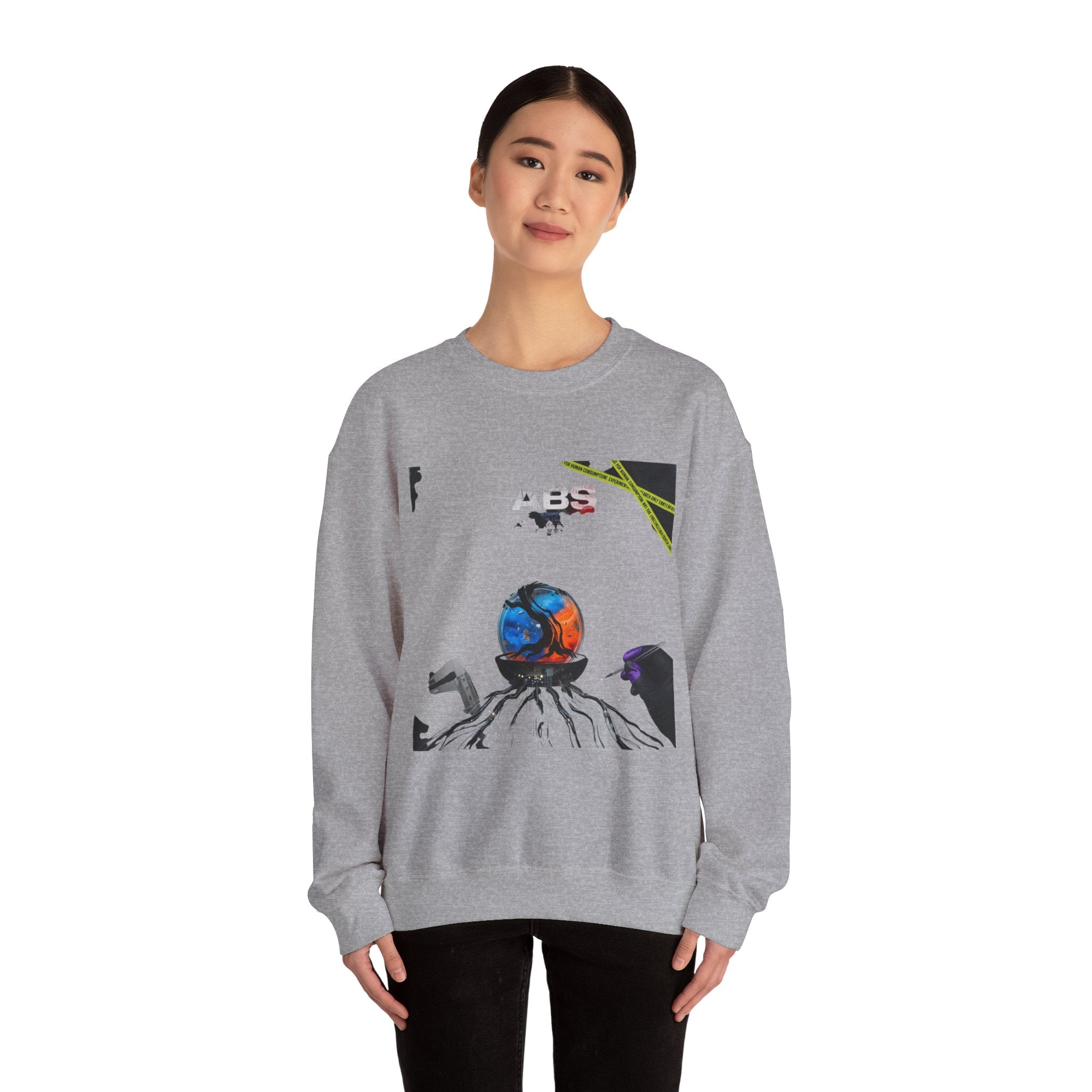 Tokyo Kawaii Globe Graphic Sweatshirt | Japanese Streetwear, Sakura & Wave Motif