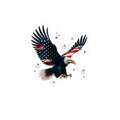 Bride Era Patriotic Eagle Kiss-Cut Sticker | Engaged Wife Slogan