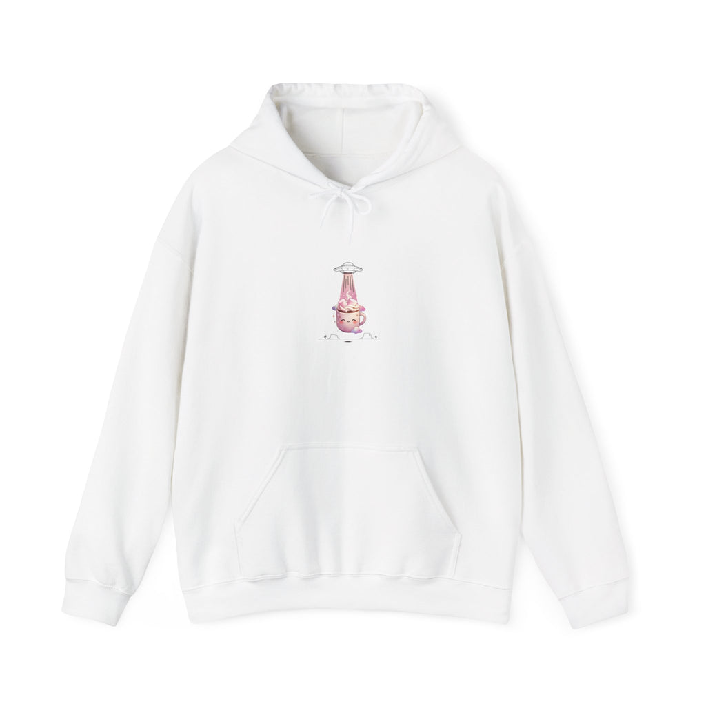 Retro Desert UFO Hoodie | Vintage alien saucer, Southwestern sci‑fi graphic