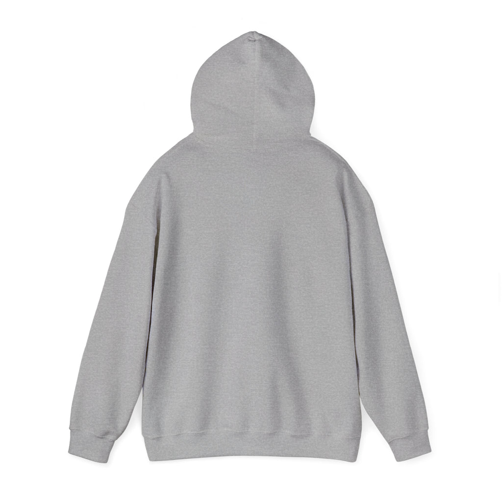 Hoops Vintage Basketball Hoodie | Western Typography, State Pride