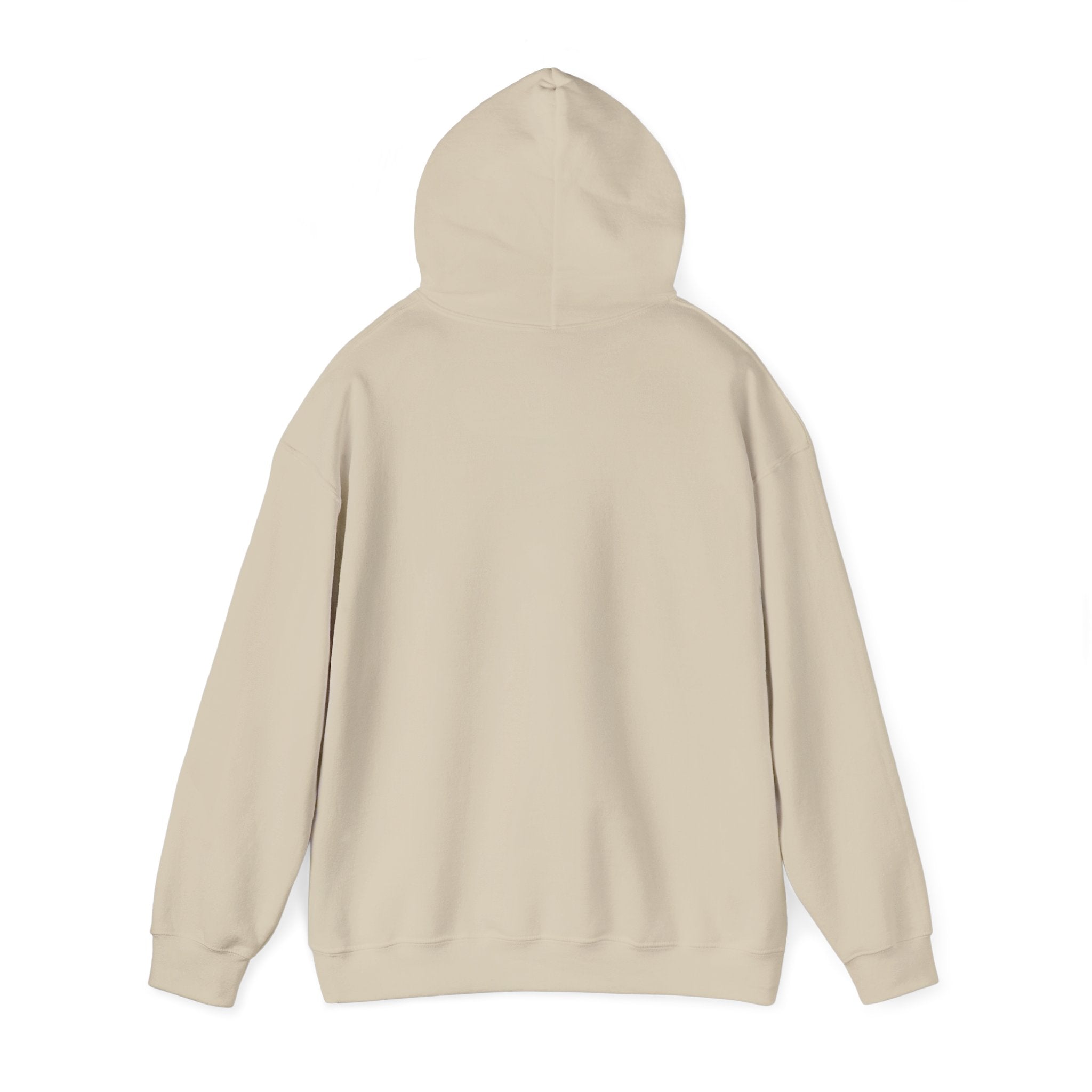 Hoops Vintage Basketball Hoodie | Western Typography, State Pride