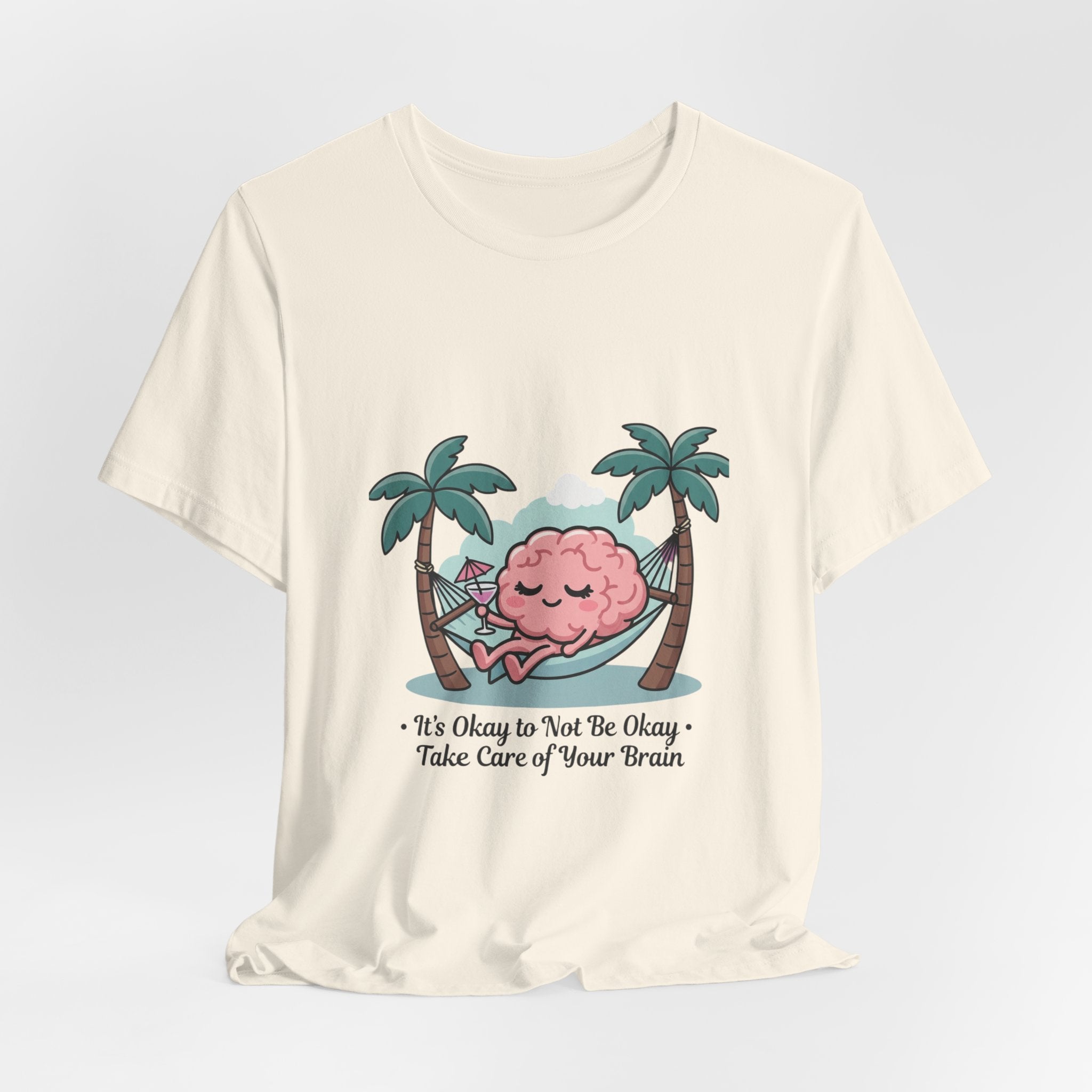 Take Care of Your Brain Tee | Father's Day mental health, dad humor