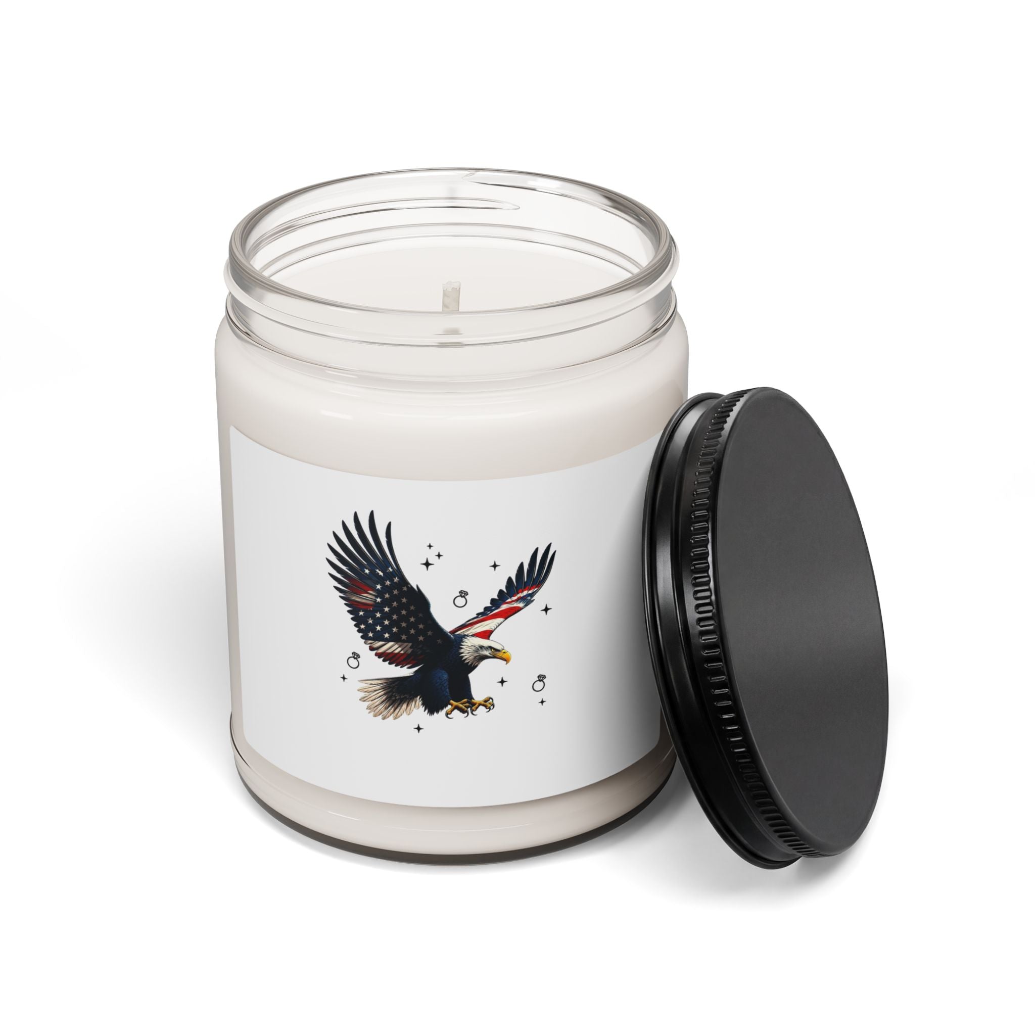 Bride Era Soy Candle, 9oz | Engaged Wife Slogan, Feminine Script Aromatic Candle