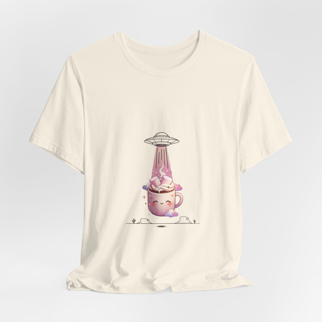 Retro UFO Abduction Tee | Vintage Desert Sci‑Fi, Southwest Alien Graphic
