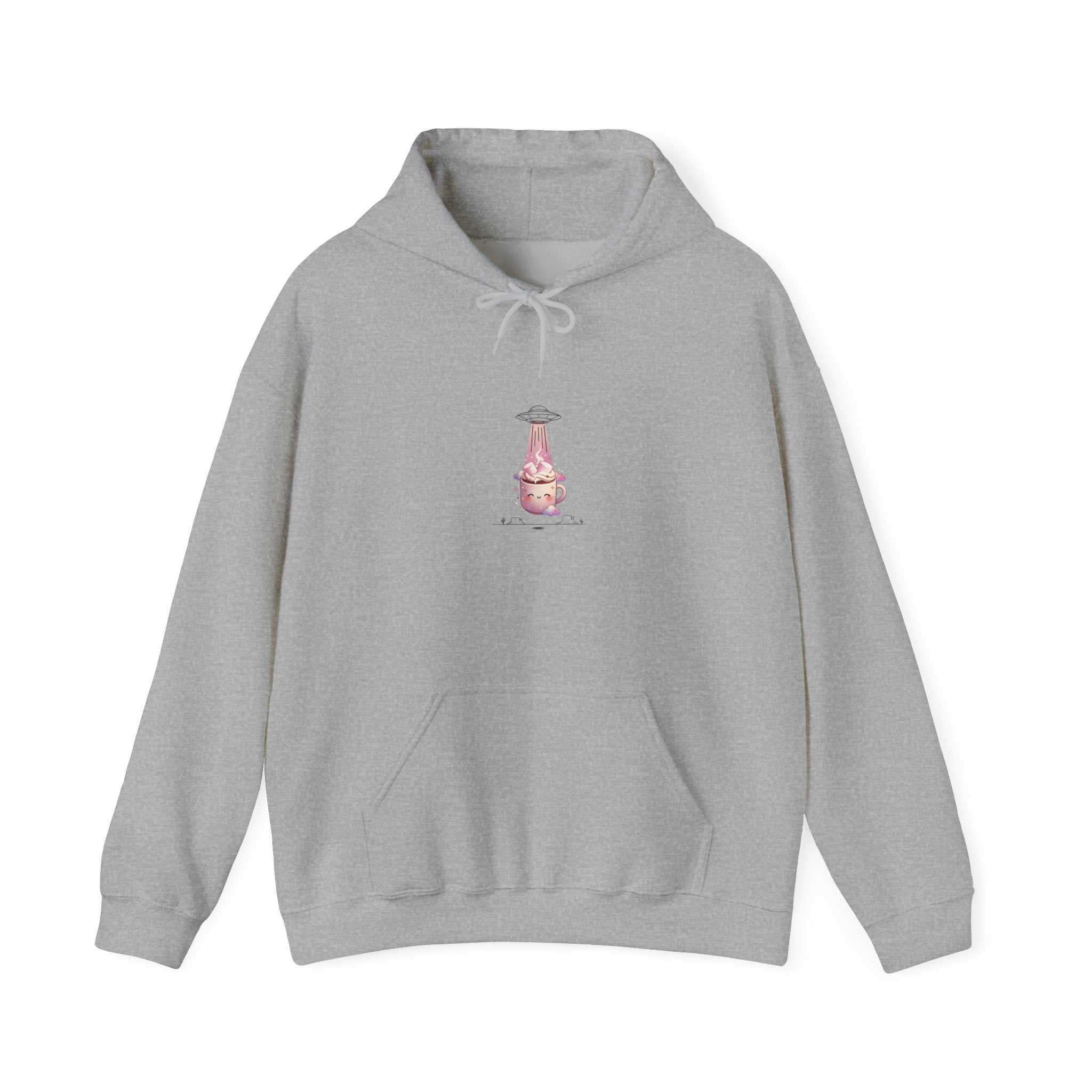 Retro Desert UFO Hoodie | Vintage alien saucer, Southwestern sci‑fi graphic