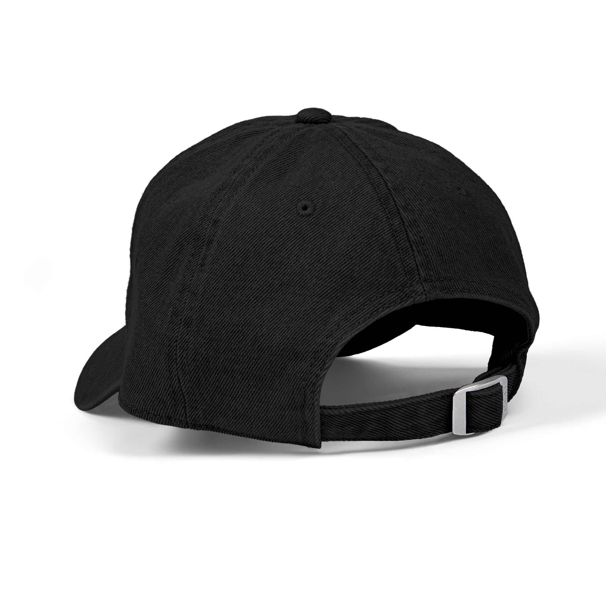 Embroidered Gentleman Bear Denim Hat – Vintage Ivy League Baseball Cap