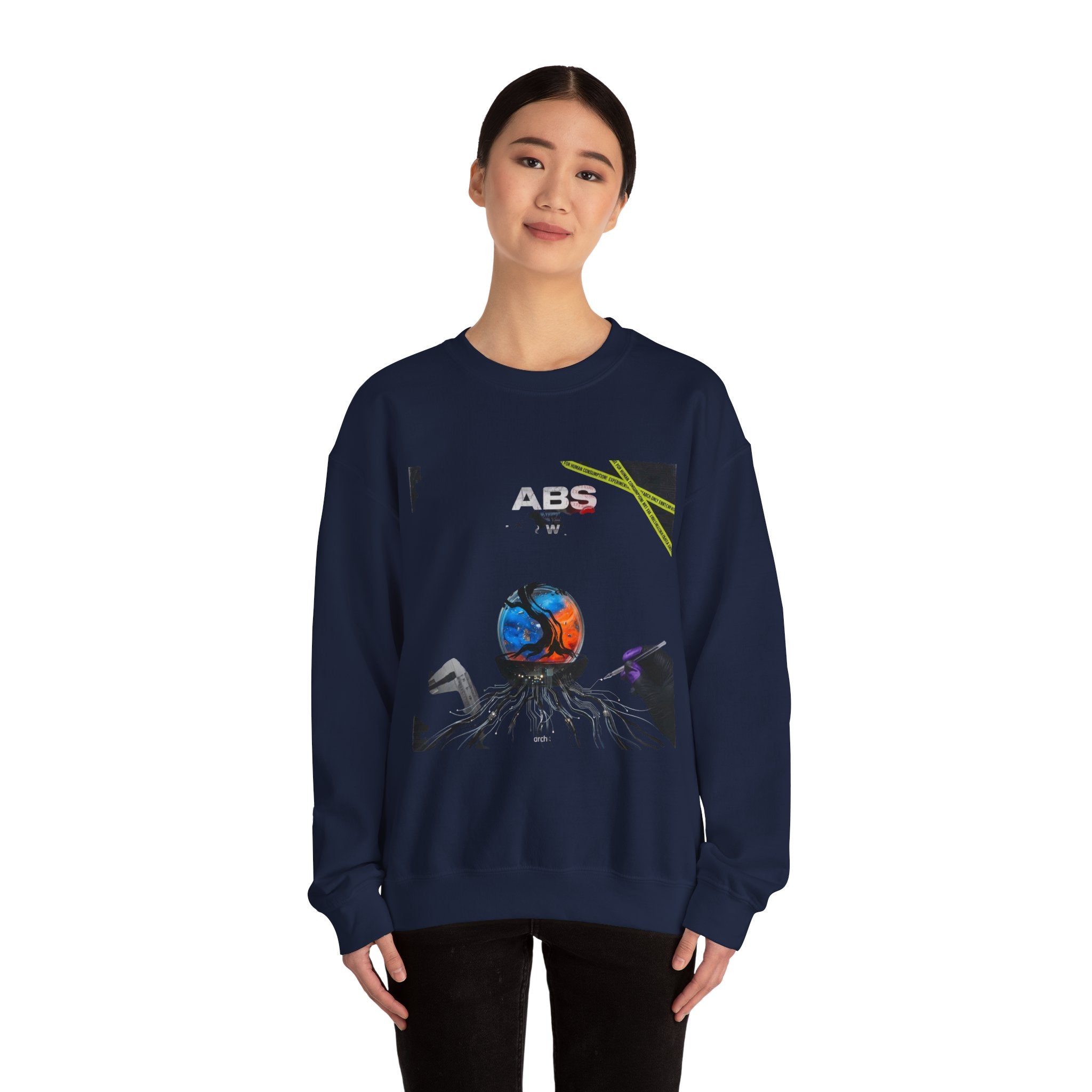 Tokyo Kawaii Globe Graphic Sweatshirt | Japanese Streetwear, Sakura & Wave Motif