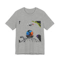 Mount Fuji Globe Graphic Tee | Japanese Streetwear, Retro Tokyo Souvenir