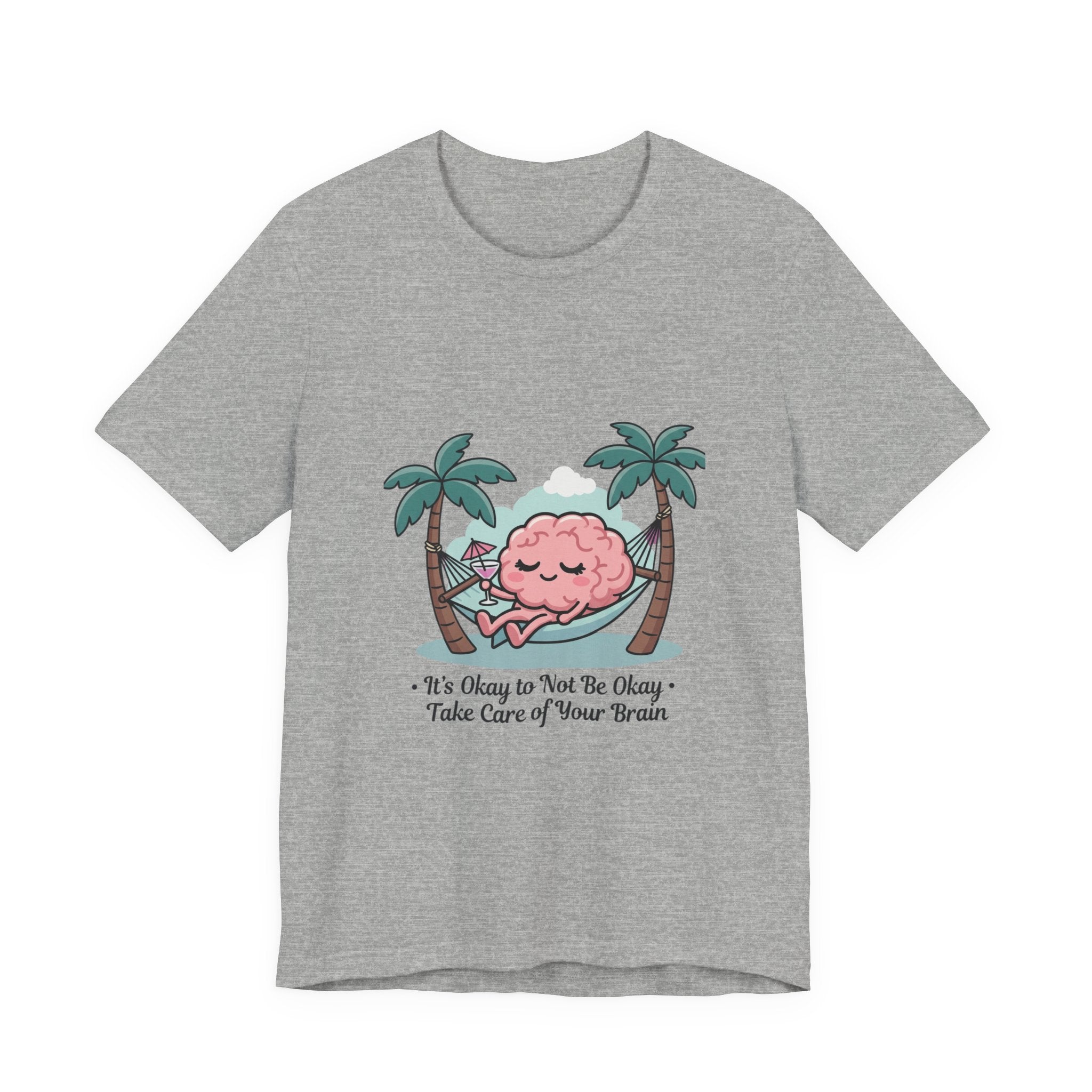 Take Care of Your Brain Tee | Father's Day mental health, dad humor