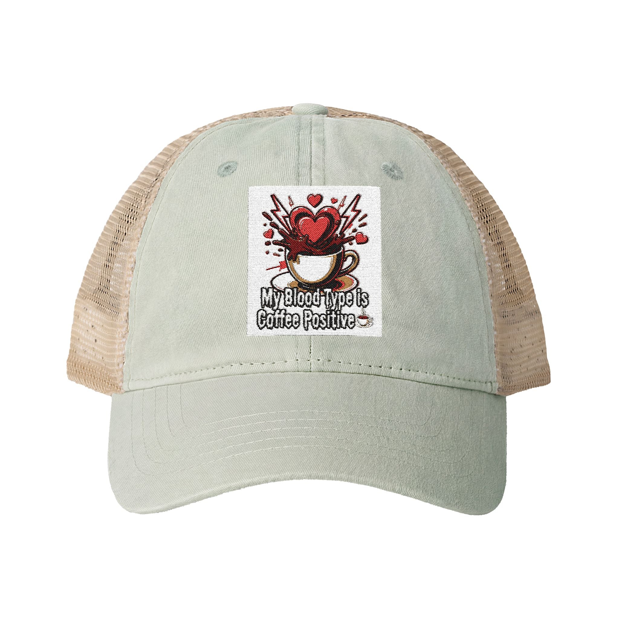 Women's Washed Mesh-Back Cap