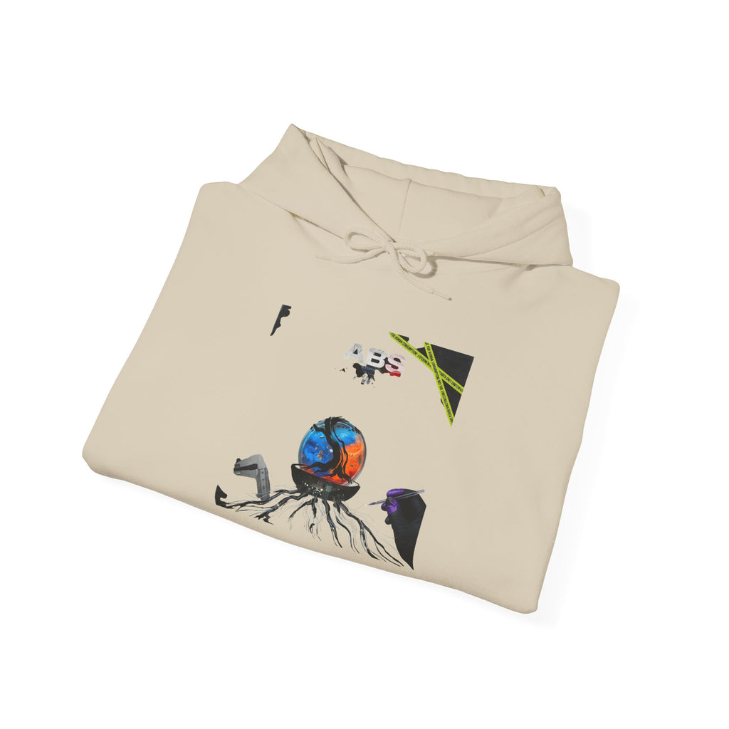 Koi Wave Globe Hoodie | Japanese Streetwear, Sakura & Kanji Graphic