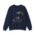 Tokyo Kawaii Globe Graphic Sweatshirt | Japanese Streetwear, Sakura & Wave Motif