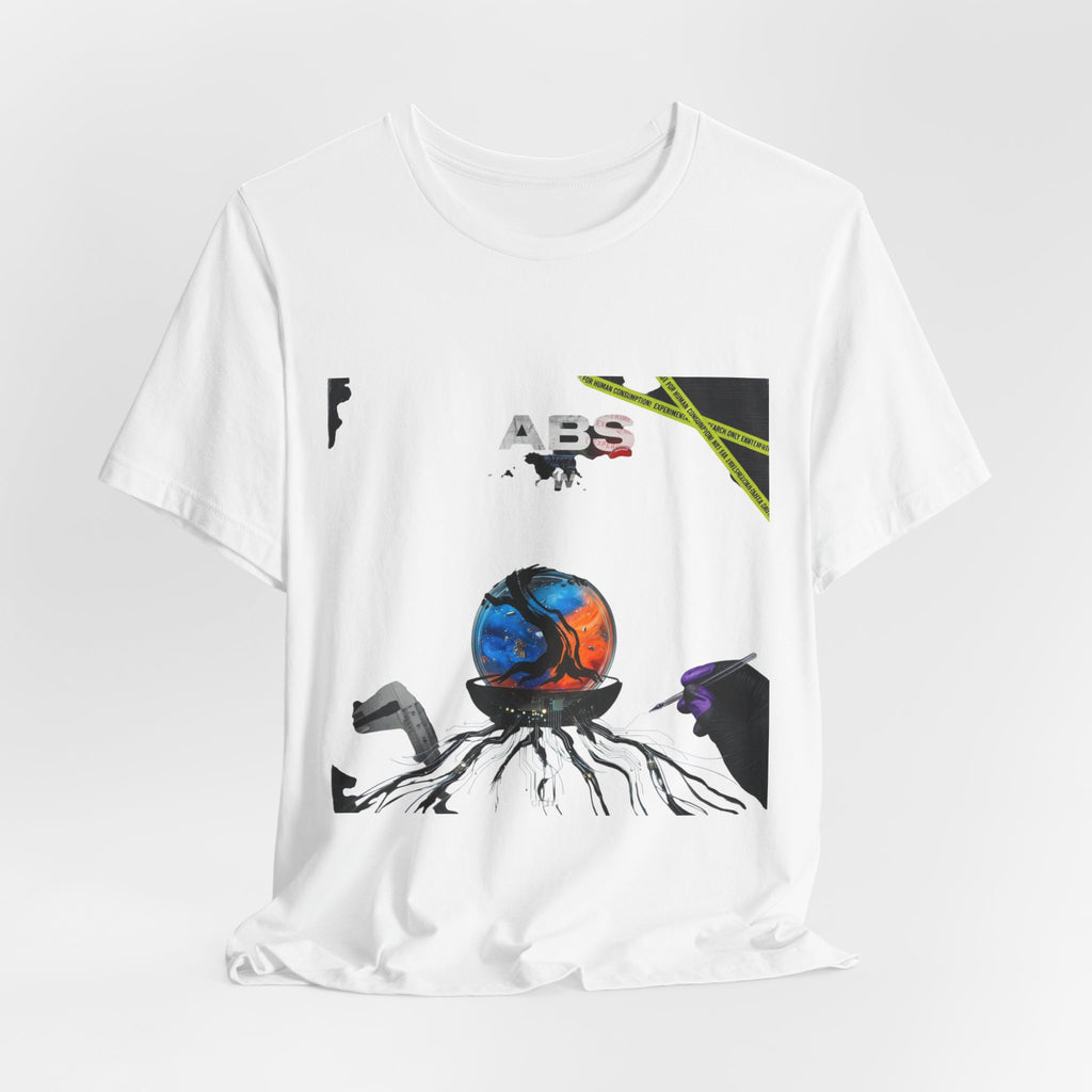Mount Fuji Globe Graphic Tee | Japanese Streetwear, Retro Tokyo Souvenir