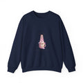 Retro UFO Abduction Crewneck Sweatshirt | Vintage Desert Sci‑Fi