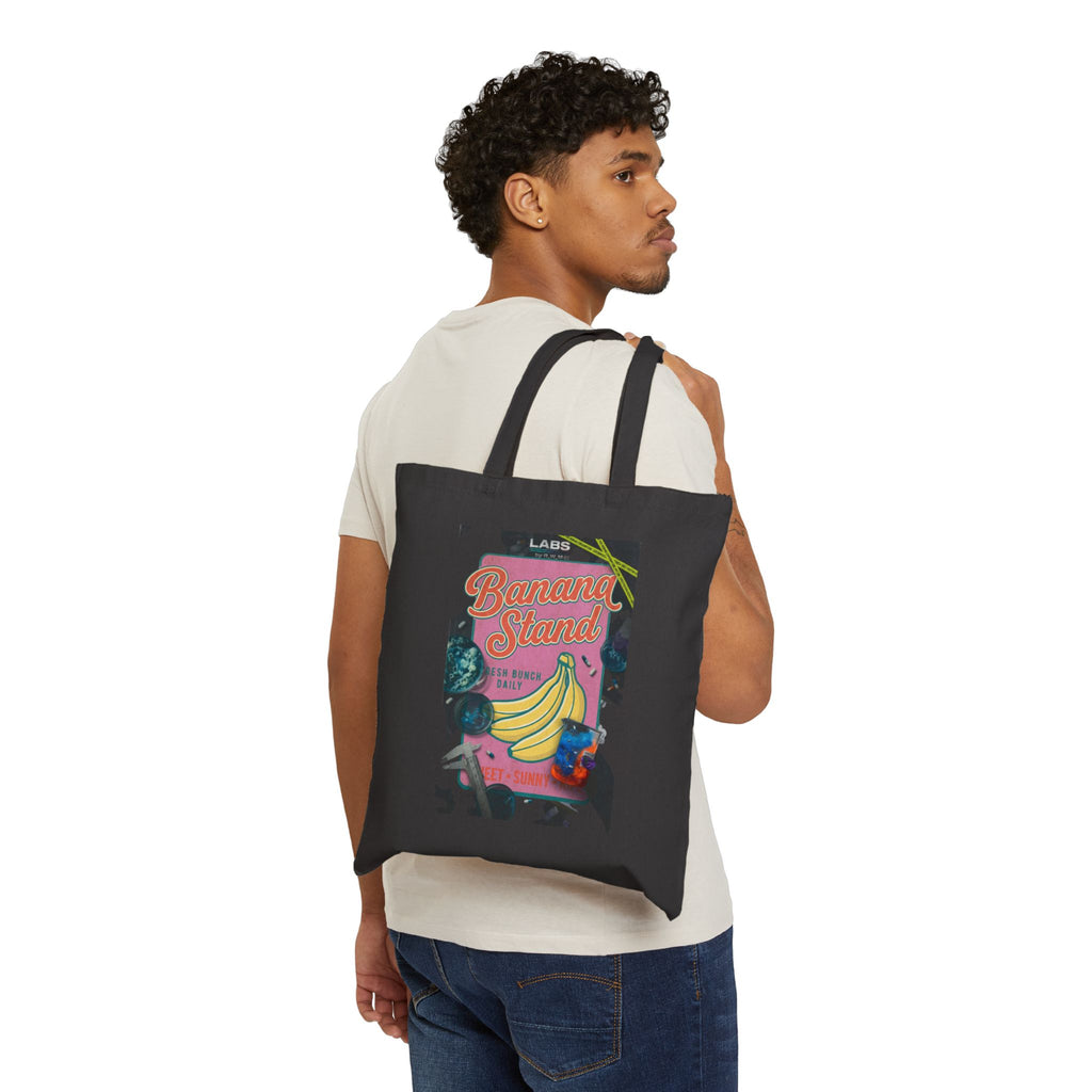 Banana Stand Retro Market Tote | Vintage Food Graphics, Diner Style